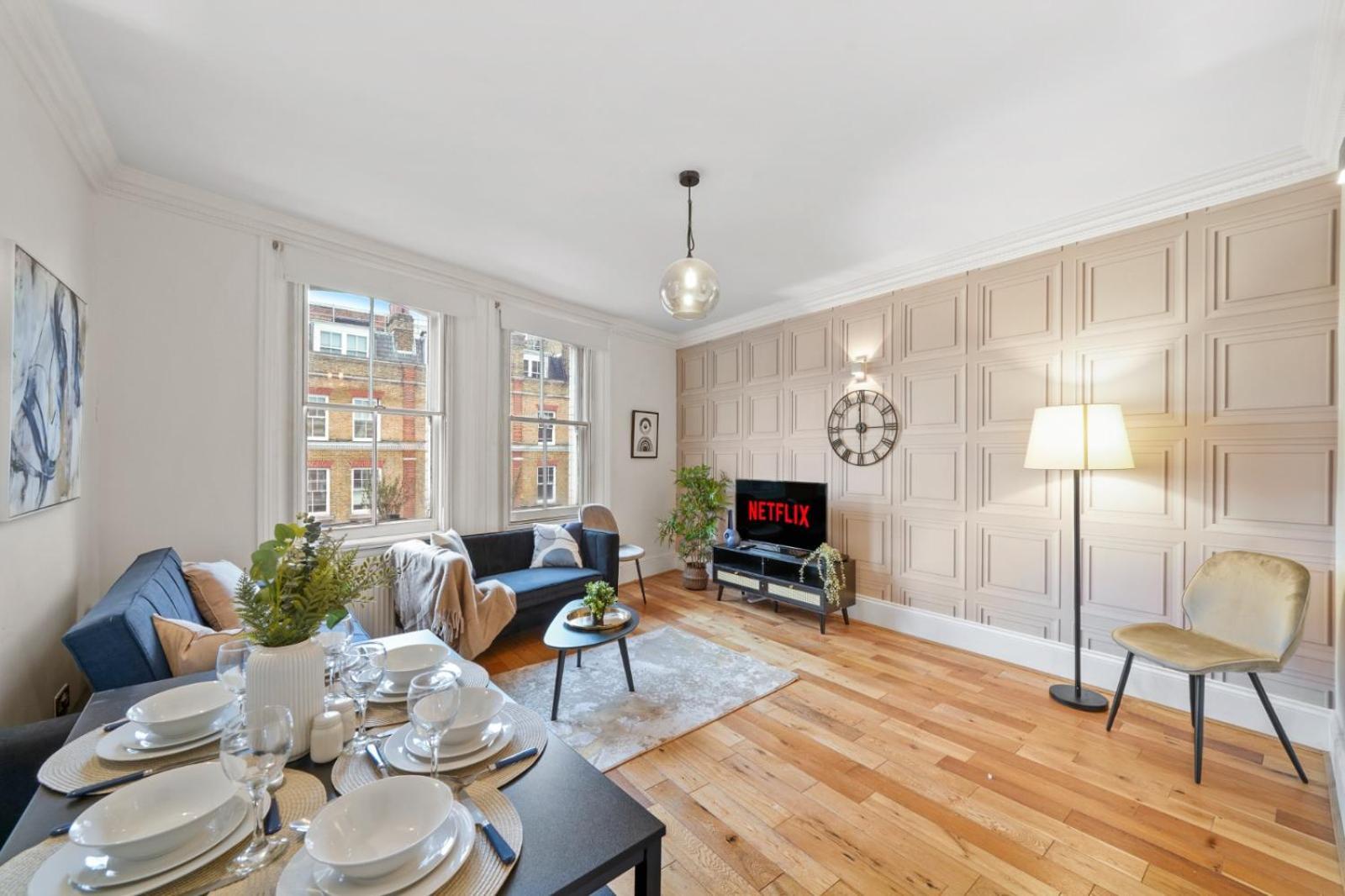 Delightful Flat In London - Sleeps 6 Daire Dış mekan fotoğraf