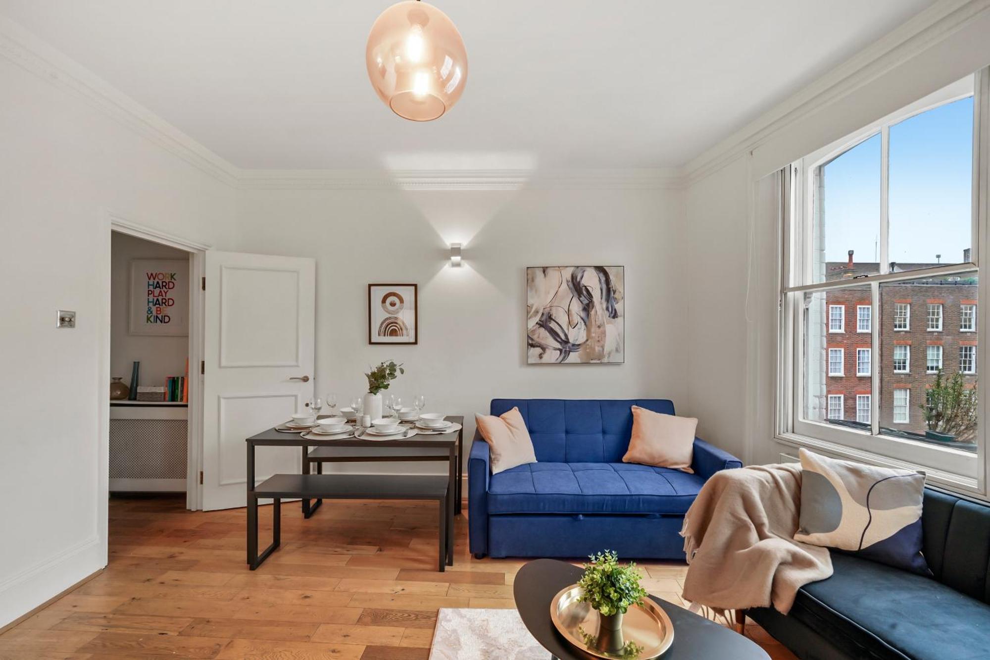Delightful Flat In London - Sleeps 6 Daire Dış mekan fotoğraf