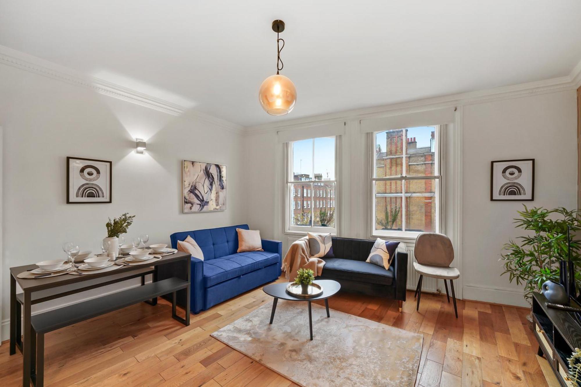Delightful Flat In London - Sleeps 6 Daire Dış mekan fotoğraf