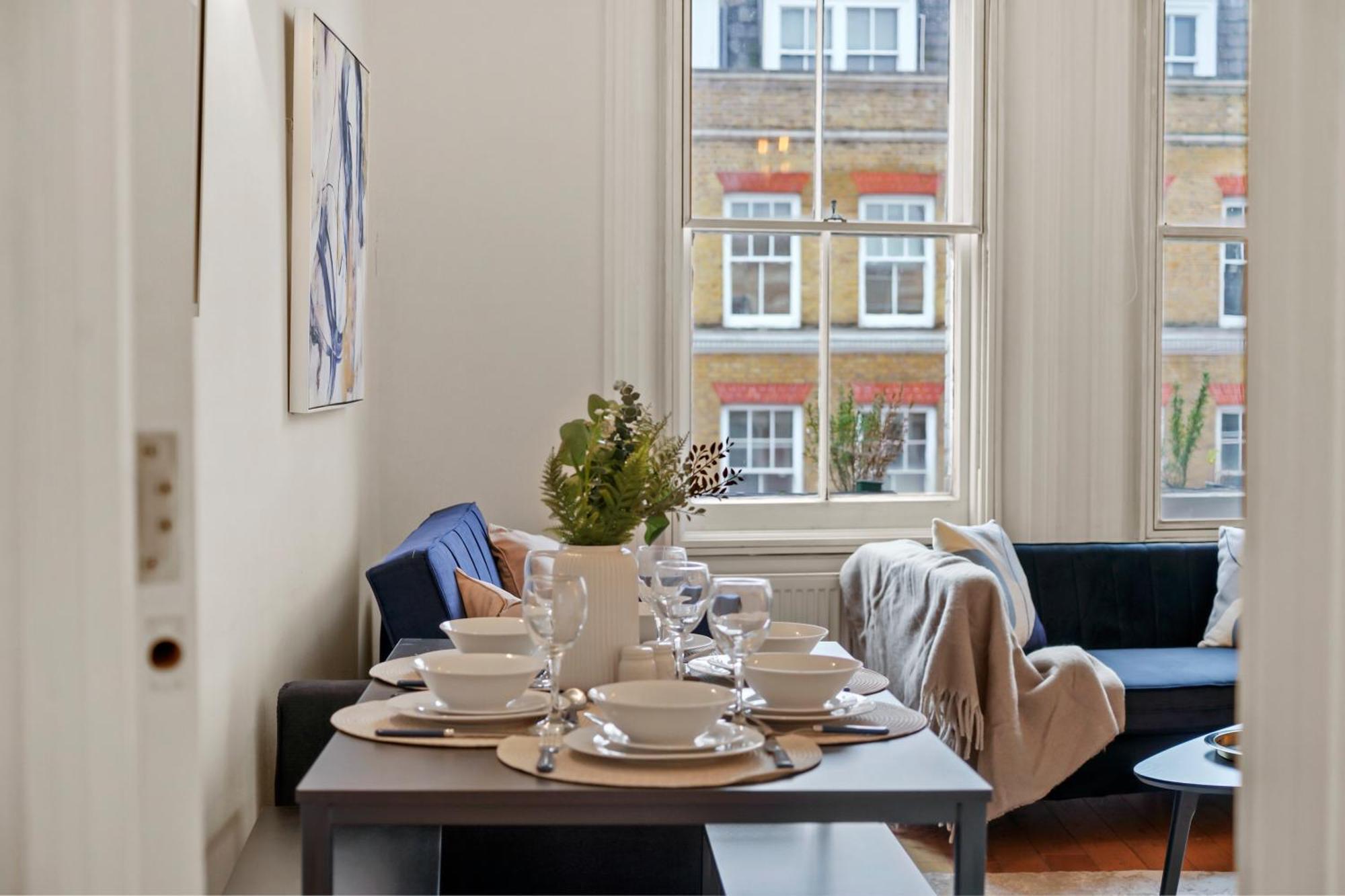 Delightful Flat In London - Sleeps 6 Daire Dış mekan fotoğraf