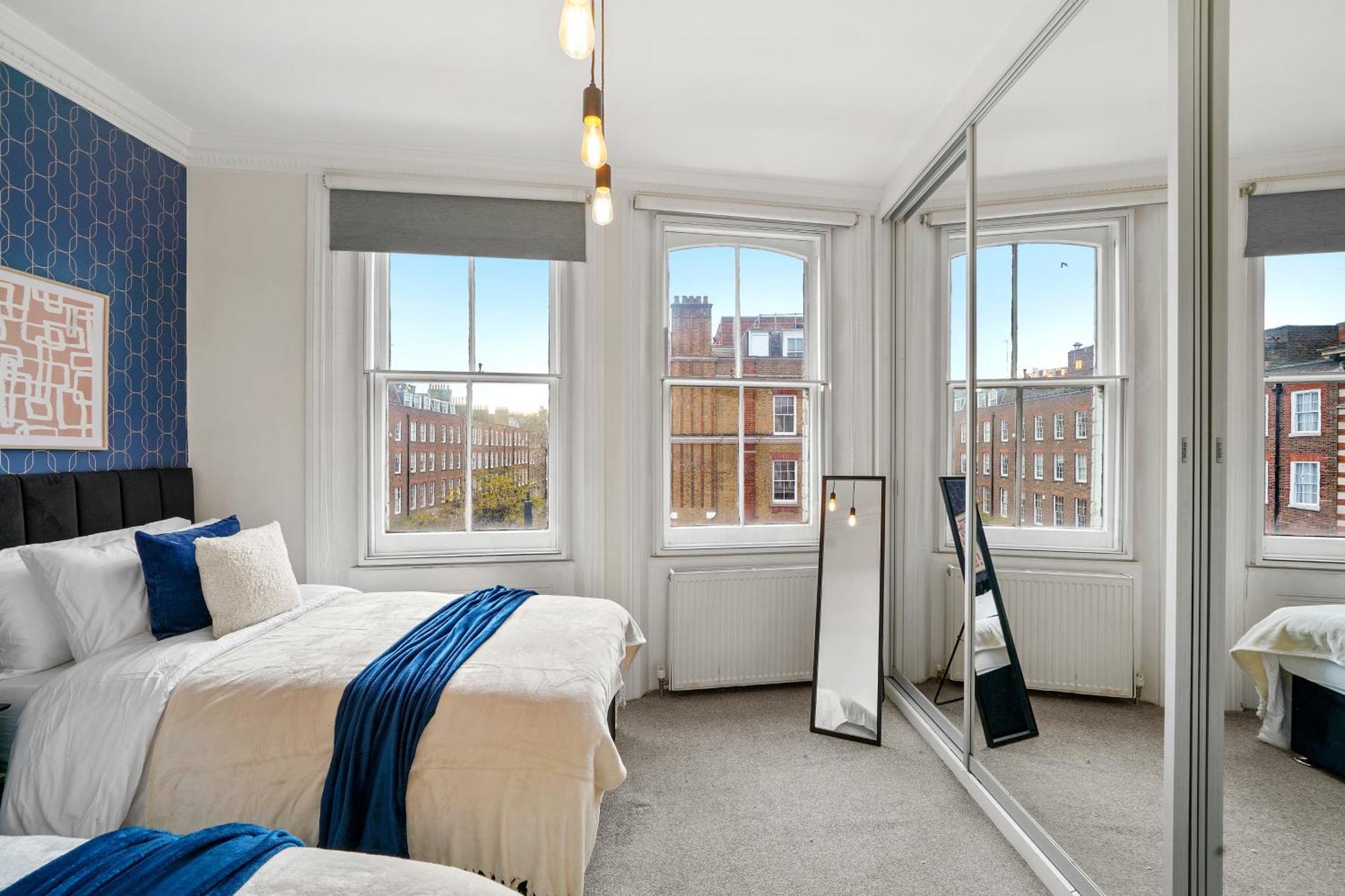 Delightful Flat In London - Sleeps 6 Daire Dış mekan fotoğraf