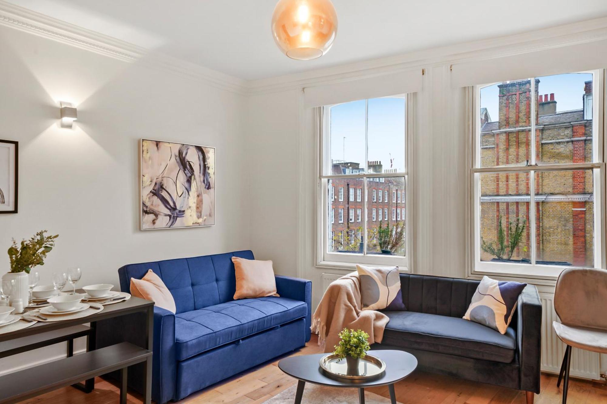 Delightful Flat In London - Sleeps 6 Daire Dış mekan fotoğraf