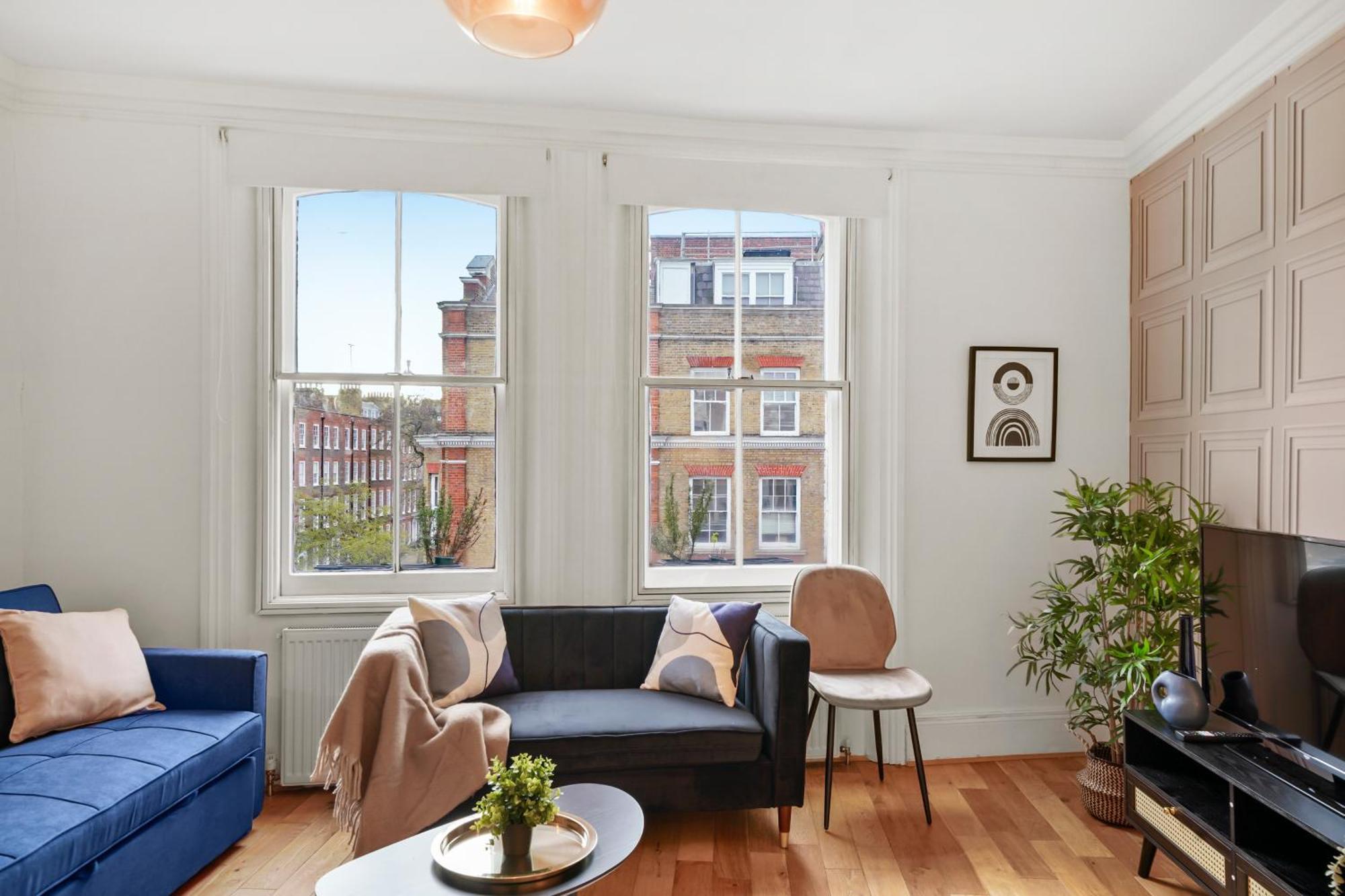 Delightful Flat In London - Sleeps 6 Daire Dış mekan fotoğraf