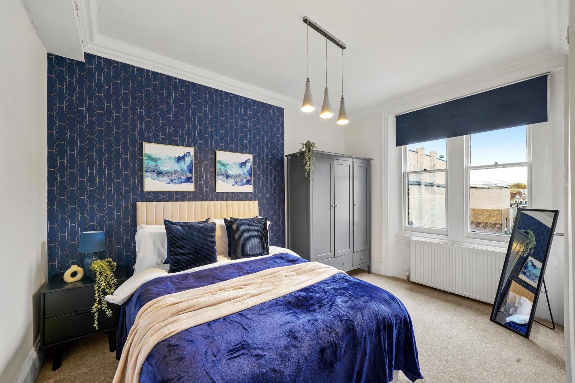 Delightful Flat In London - Sleeps 6 Daire Dış mekan fotoğraf